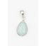 ibzjewels Pendentif Petit Amazonite Argent