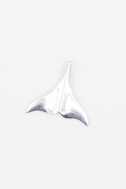 Pendant Whale Tail Silver
