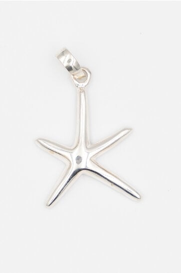 Pendant Starfish Silver