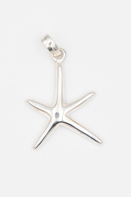 Bedel Starfish Zilver