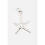 ibzjewels Bedel Starfish Zilver