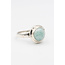 ibzjewels Ring Amazonite Double Silver