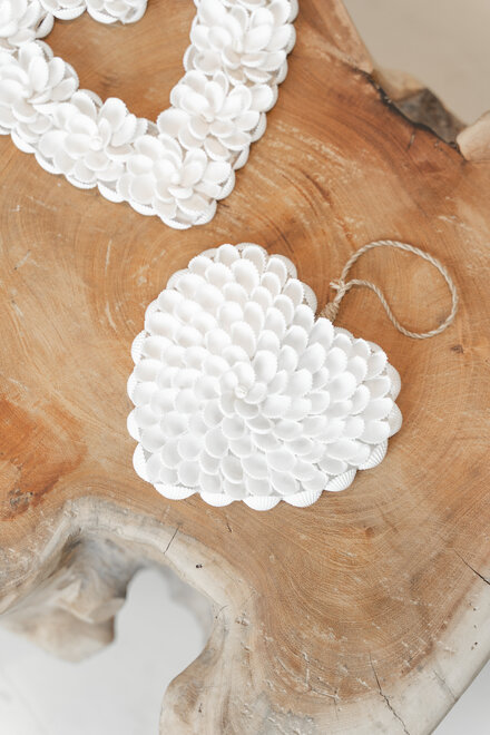 Wall hanger Shell Heart