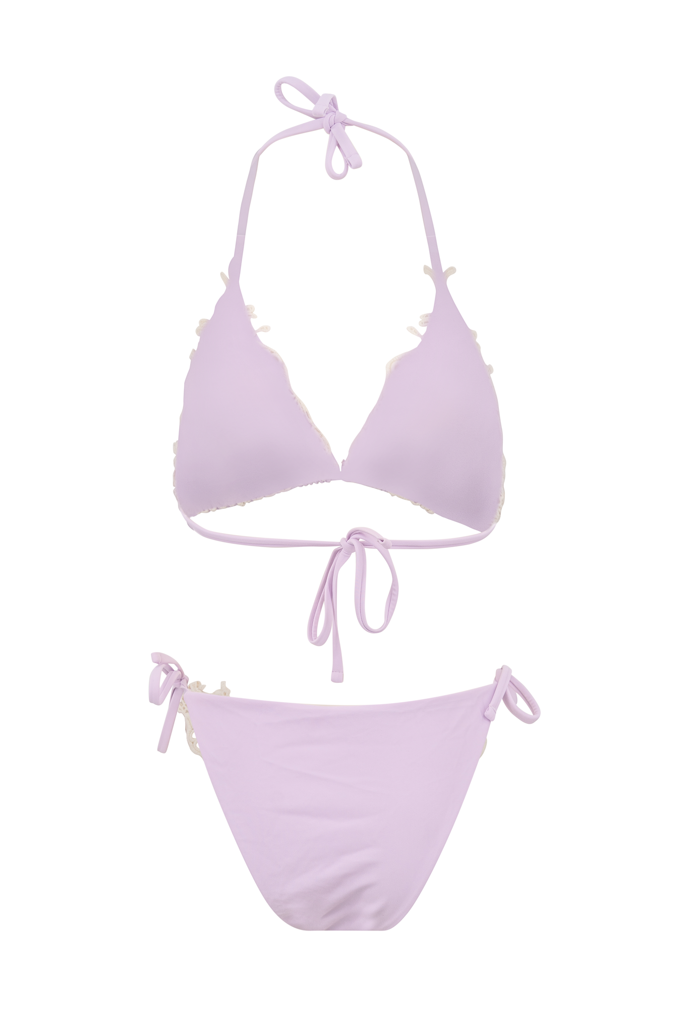 Bikini Ibiza Velour Dusty Pink