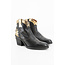 Nemonic Stiefelette Sauvage Schwarz