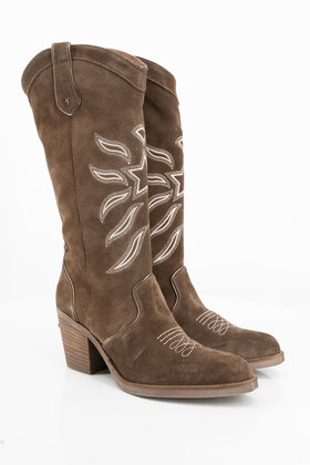 Boots Sauvage Brown