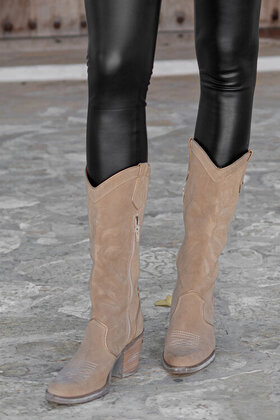 Botas Voley Beige