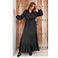 ibzmode Robe Misa Soie Noir