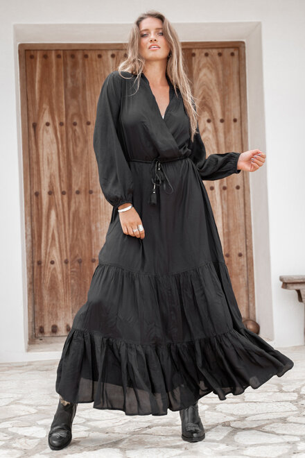 Dress Misa Silk Black