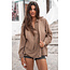 ibzmode Blusa Mira Brown