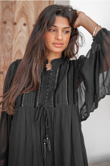 Blusa Amada Negro