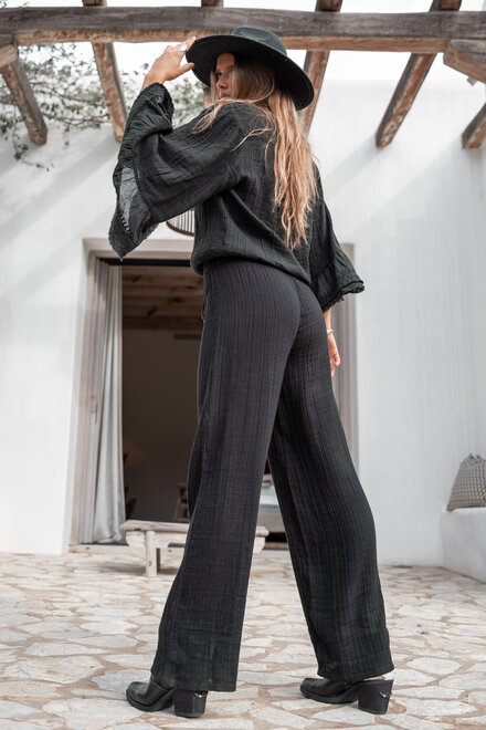 Pantalon Brisa Zwart