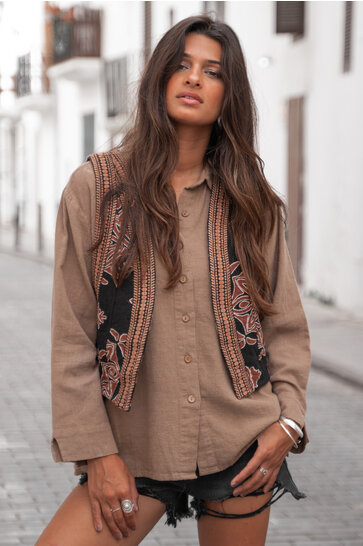 Gilet Yolie Mandala