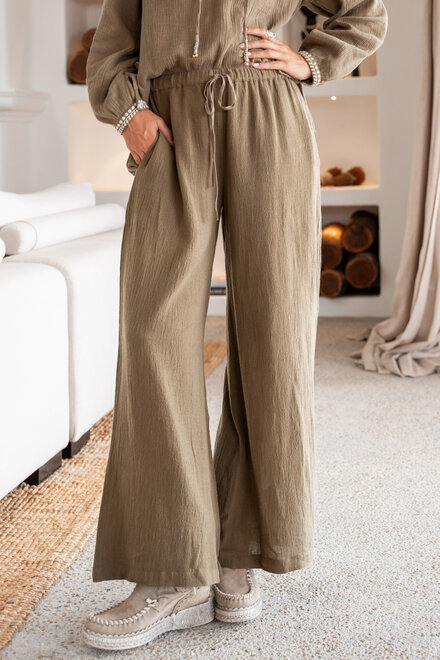 Trousers Orlin Taupe