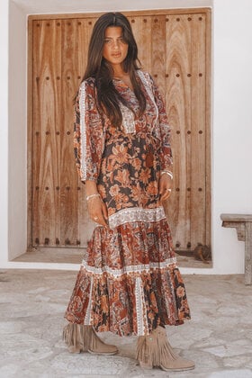 Vestido De Verano Indio