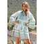 ibzmode Vestido Holly Aqua