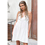 ibzmode Dress Halter Ivory