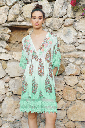 Robe Aria Menthe