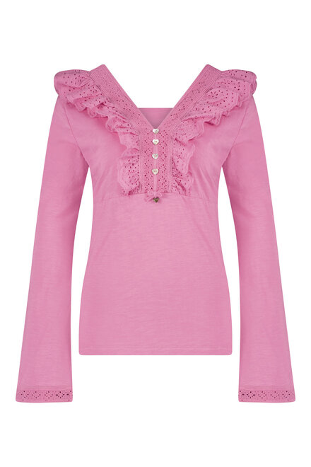 Top Pullover Rosa