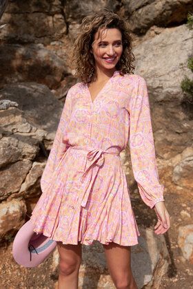 Robe Cercles d'Amour Multi