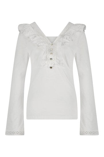 Top Jumper White