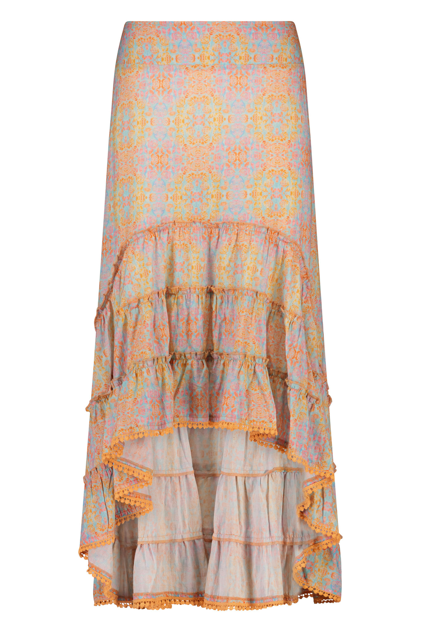 Rok Ruffled Rococo Multi