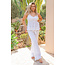 Isla Ibiza Trousers Romy White