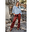 ibzmode Pantalon Liv Bordeaux