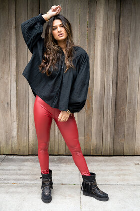 Legging Stevie Rojo