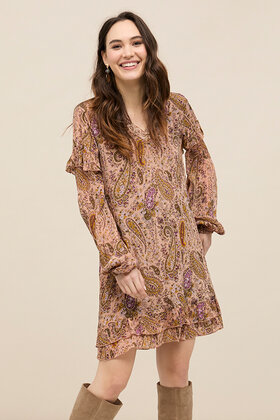 Robe Giena Camel