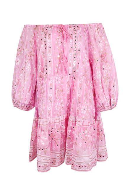 Kurzes Kleid Lucy Rosa