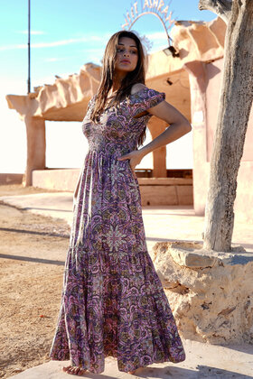 Dress Jellina Purple