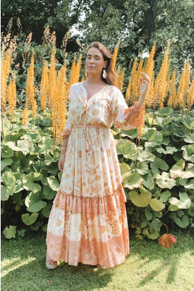 Kleid Maya Sunkissed Pfirsich