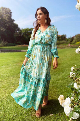 Robe Maya Sunkissed Azur