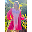 ibzmode Robe Courte Chela Corail