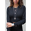 Moost Wanted Pull Tricoté Lois Noir