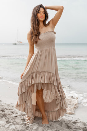 Robe Gypsy Taupe