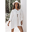 Moost Wanted Isabel Tunic Dress Off White