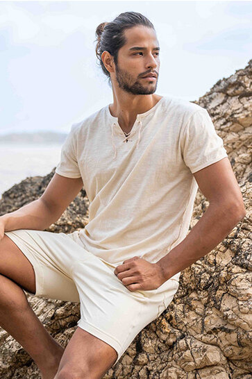 Pantalón Corto Pepe Beige