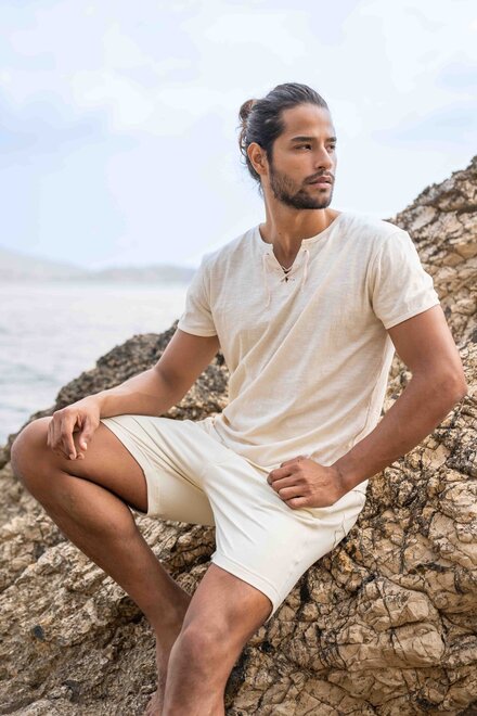 Korte Broek Pepe Beige