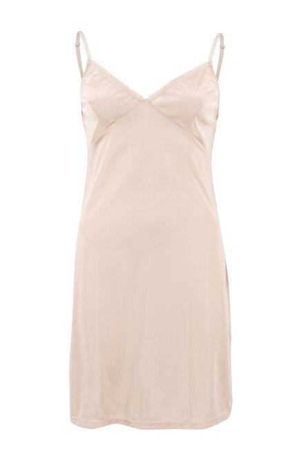 Vestido Inéz Champán