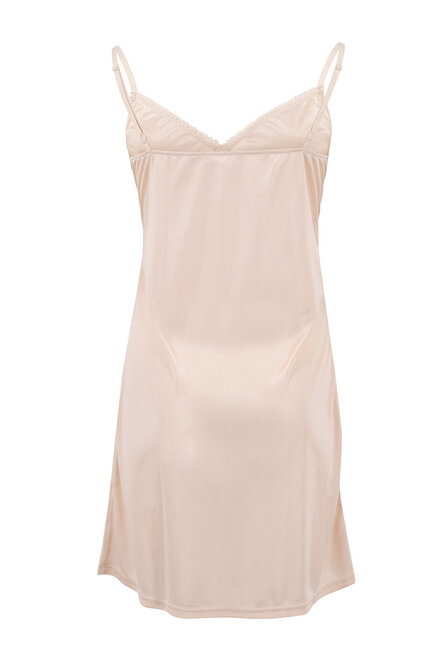 Vestido Inéz Champán
