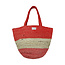 ibzmode Tasche Streifen Rot