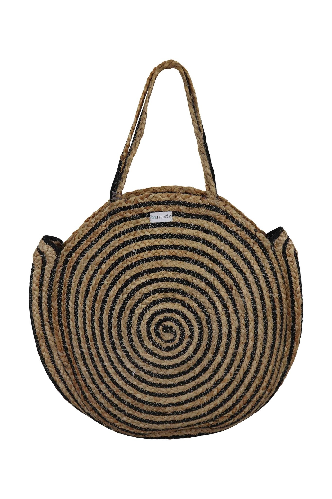 Jute tasche rund Clearance