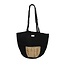ibzmode Tasche schwarz gefärbt
