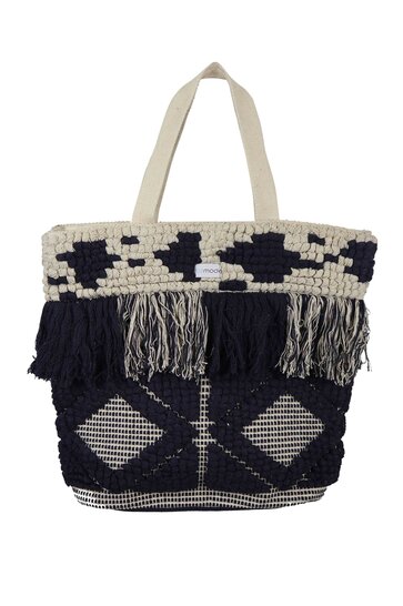 Taschenfransen Navy