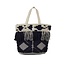ibzmode Taschenfransen Navy