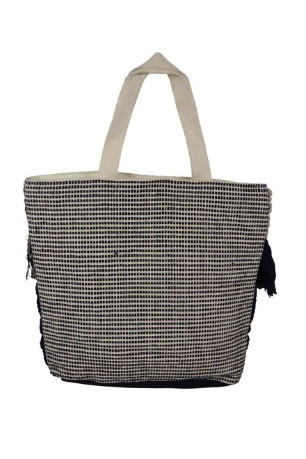 Taschenfransen Navy