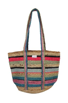 Bag Rainbow Stripes Multi