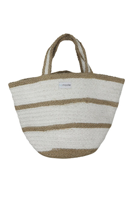 Sac Mini Stripe Blanc